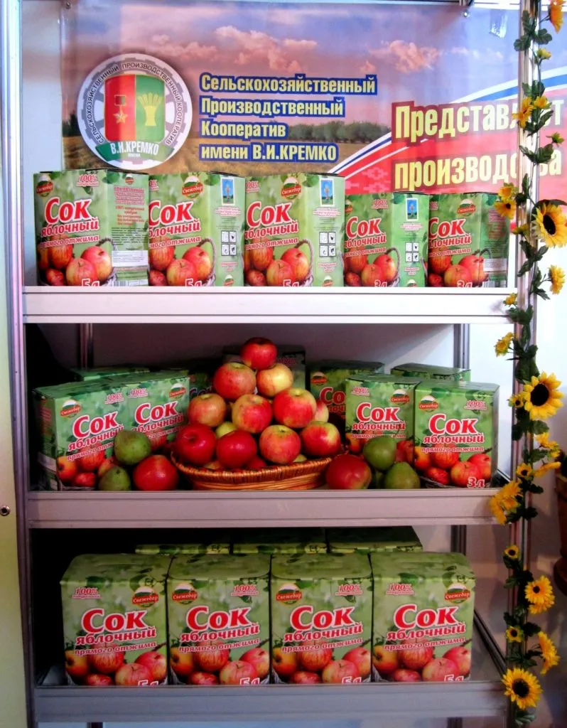 яблочный сок прямого отжима в Республике Беларусь