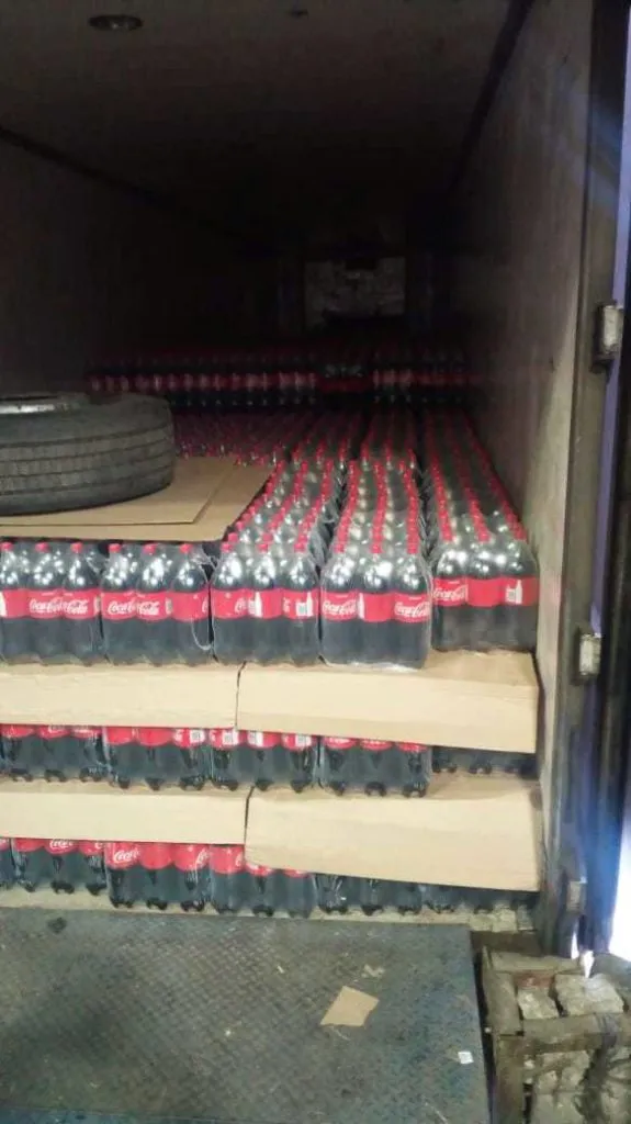 фотография продукта  Кока кола  Казахская в ассортименте