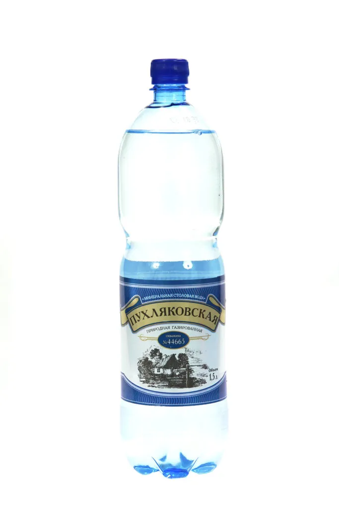 фотография продукта "Пухляковская" мин.вода газ. 1,5л пэт