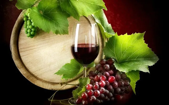 фотография продукта  виноградный сок Саперави