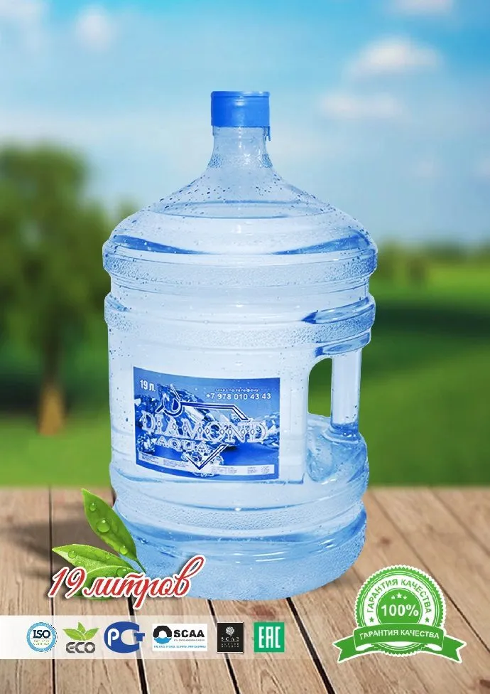 фотография продукта Доставка по Керчи воды ТМ "Diamond Aqua"
