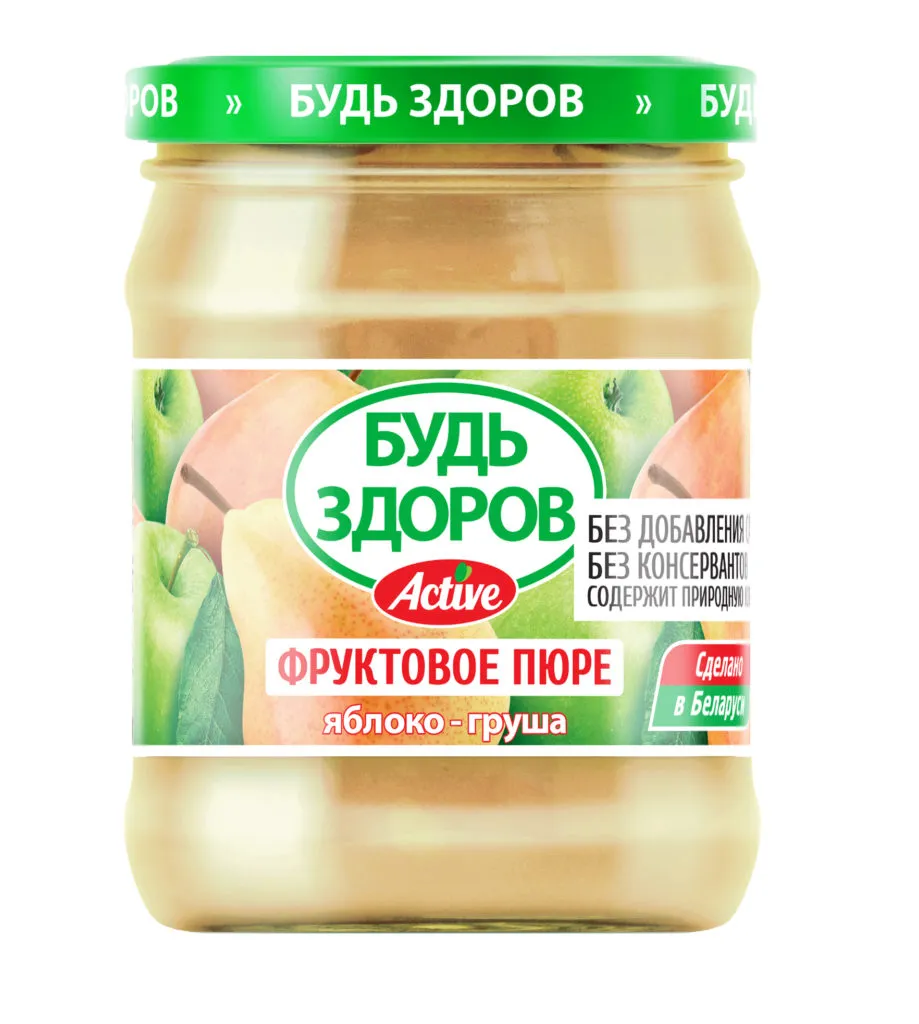 пюре яблочное без сахара в ассорт.   в Республике Беларусь