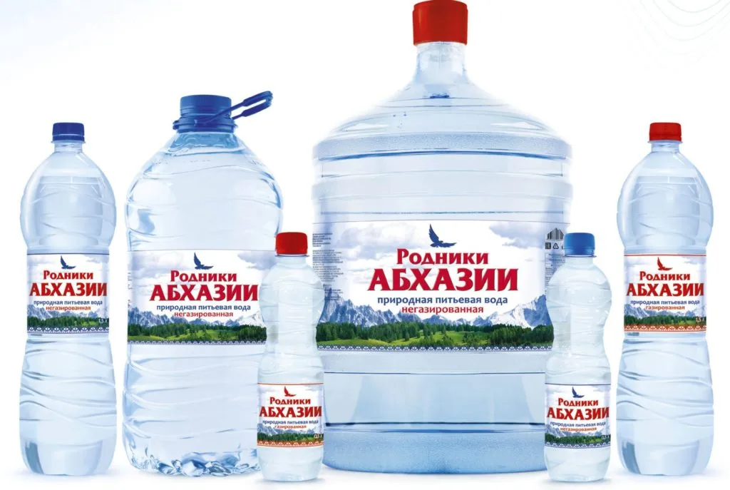 фотография продукта Родники Абхазии горная вода