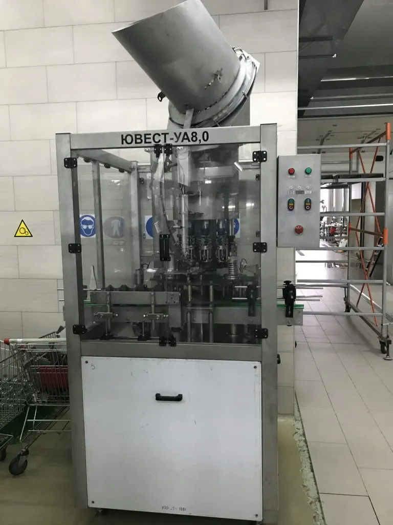 производство оборудования для розлива   в Орле 8