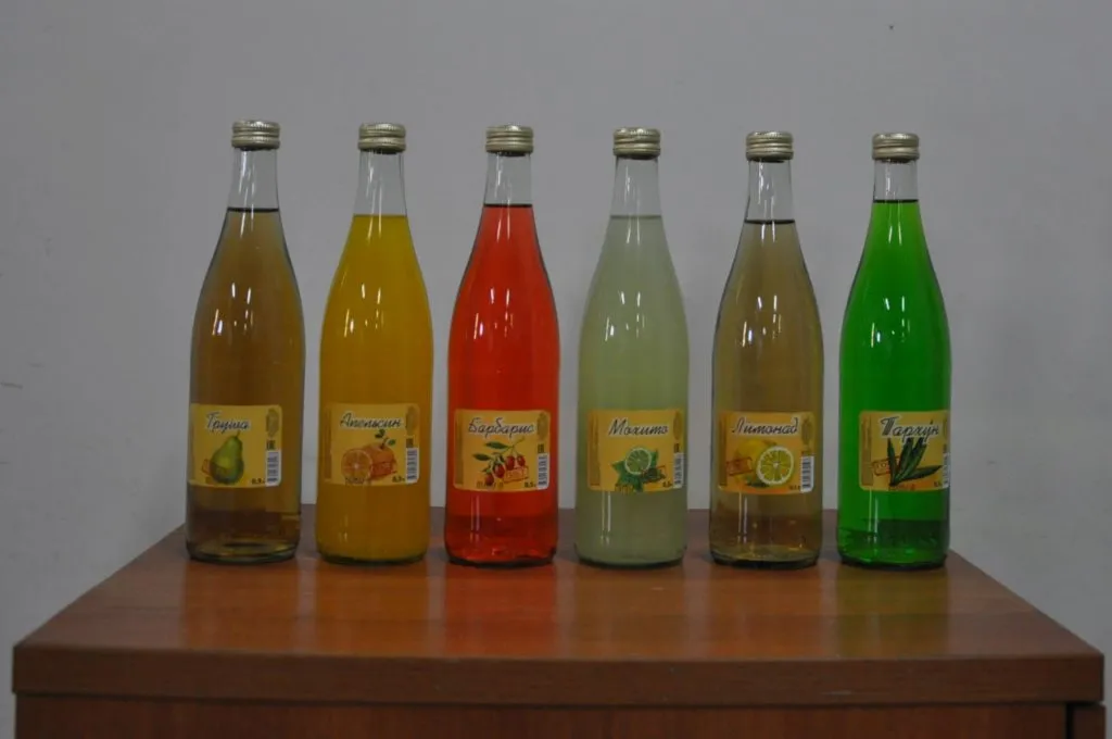фотография продукта вкусный Лимонад  от производителя