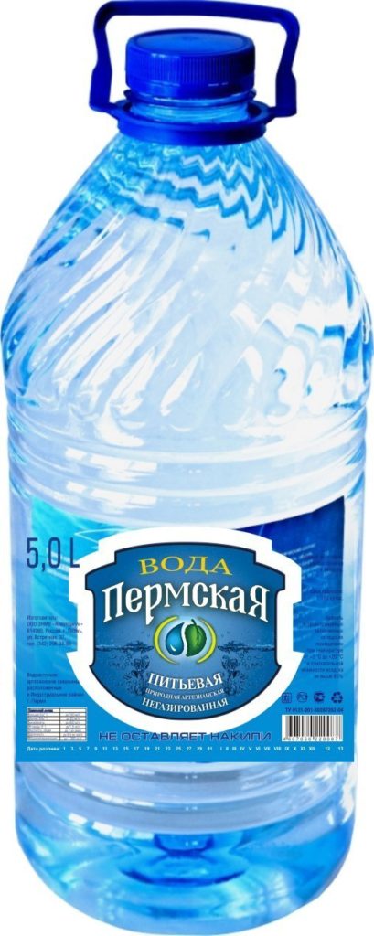 Вода пермь ru