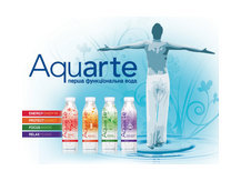 вода с экстрактами ТМ "Aquarte"