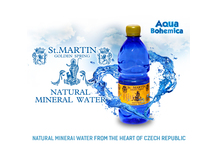 Минеральная вода из Чехии под Вашим брендом