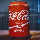 Звёздная газировка Coca-Cola