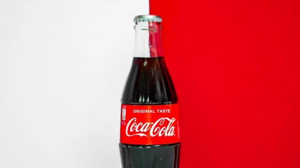 В московских магазинах появилась имитация напитков Coca-Cola