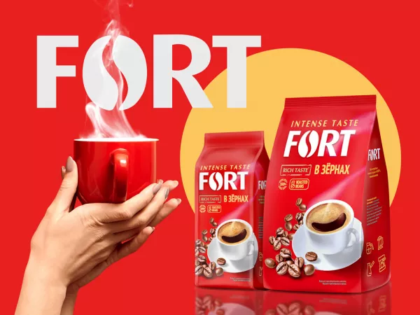 Style You разработали новый дизайн упаковки кофе Fort