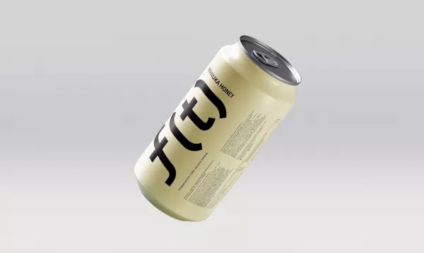 "Супрематика" разработали дизайн упаковки для напитков F(t)