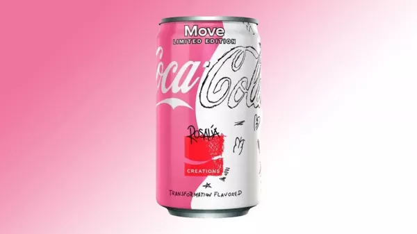 Coca-Cola выпустит газировку в коллаборации с певицей Rosalia