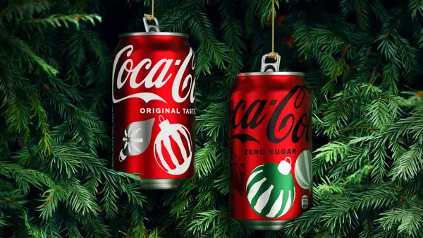 Рождественское настроение Coca-Cola