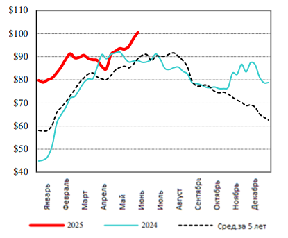 США: Обзор рынка КРС за 24 неделю от 16 июня 2025 года