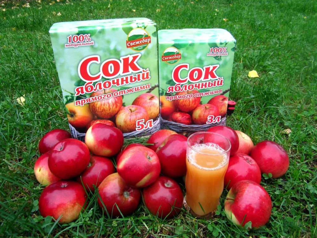 яблочный сок прямого отжима в Республике Беларусь 4