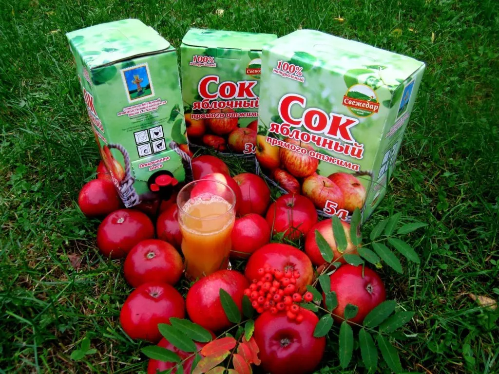 яблочный сок прямого отжима в Республике Беларусь 3