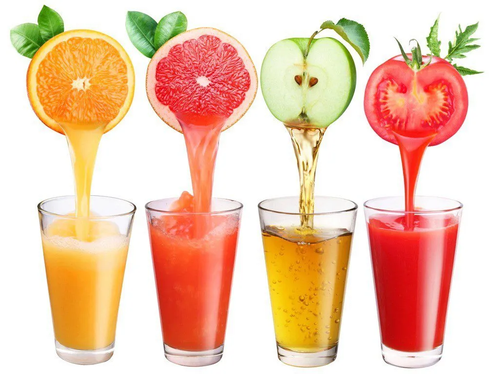 фотография продукта Концентрированные соки из фруктов и ягод