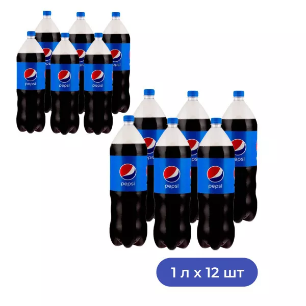 фотография продукта Pepsi 1л/12шт грузия	