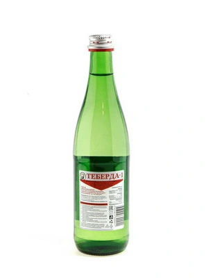 фотография продукта Минеральная лечебная вода "Теберда" 
