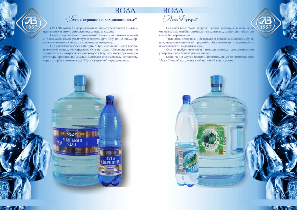 фотография продукта Питьевая вода,минеральная вода,лимонады