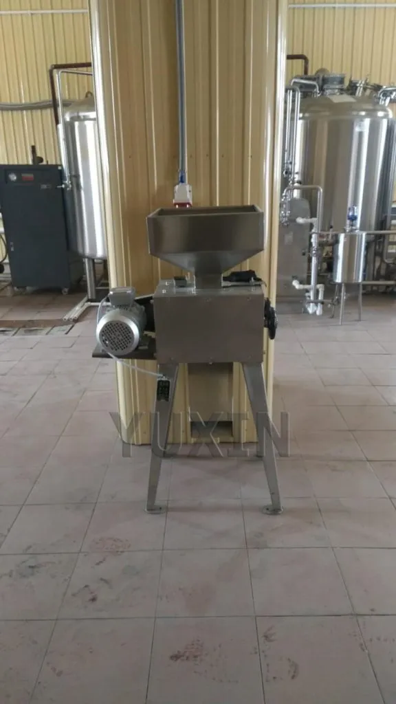 пивоварня -пивзавод на 1000 л варки пиво в Китае 2