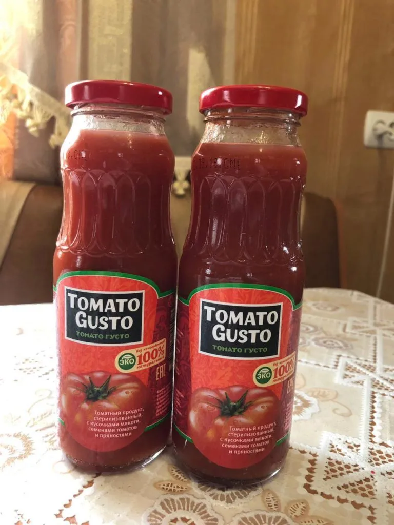 томатный сок Tomato Gusto в Москве