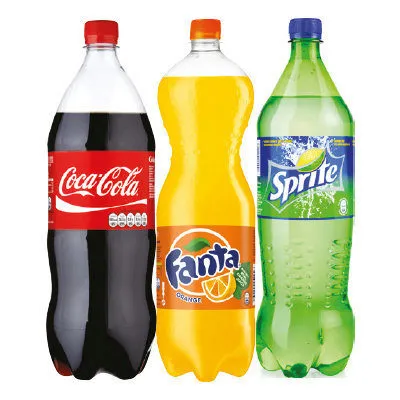 coca Cola, Fanta, Sprite, Кока Кола в Казахстане