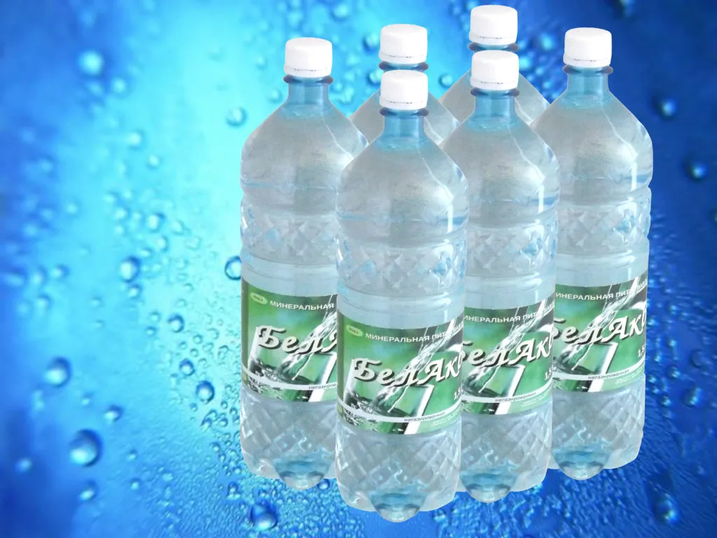 фотография продукта Питьевая столовая вода "БелАква" 1,5*6