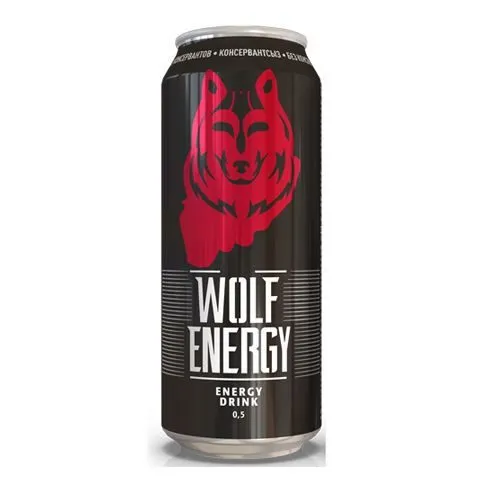 Фотография продукта Энергетик Wolf Energy