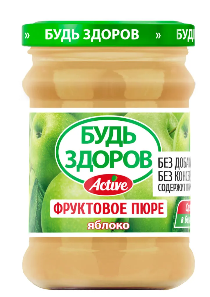 пюре яблочное без сахара в ассорт.   в Республике Беларусь 5