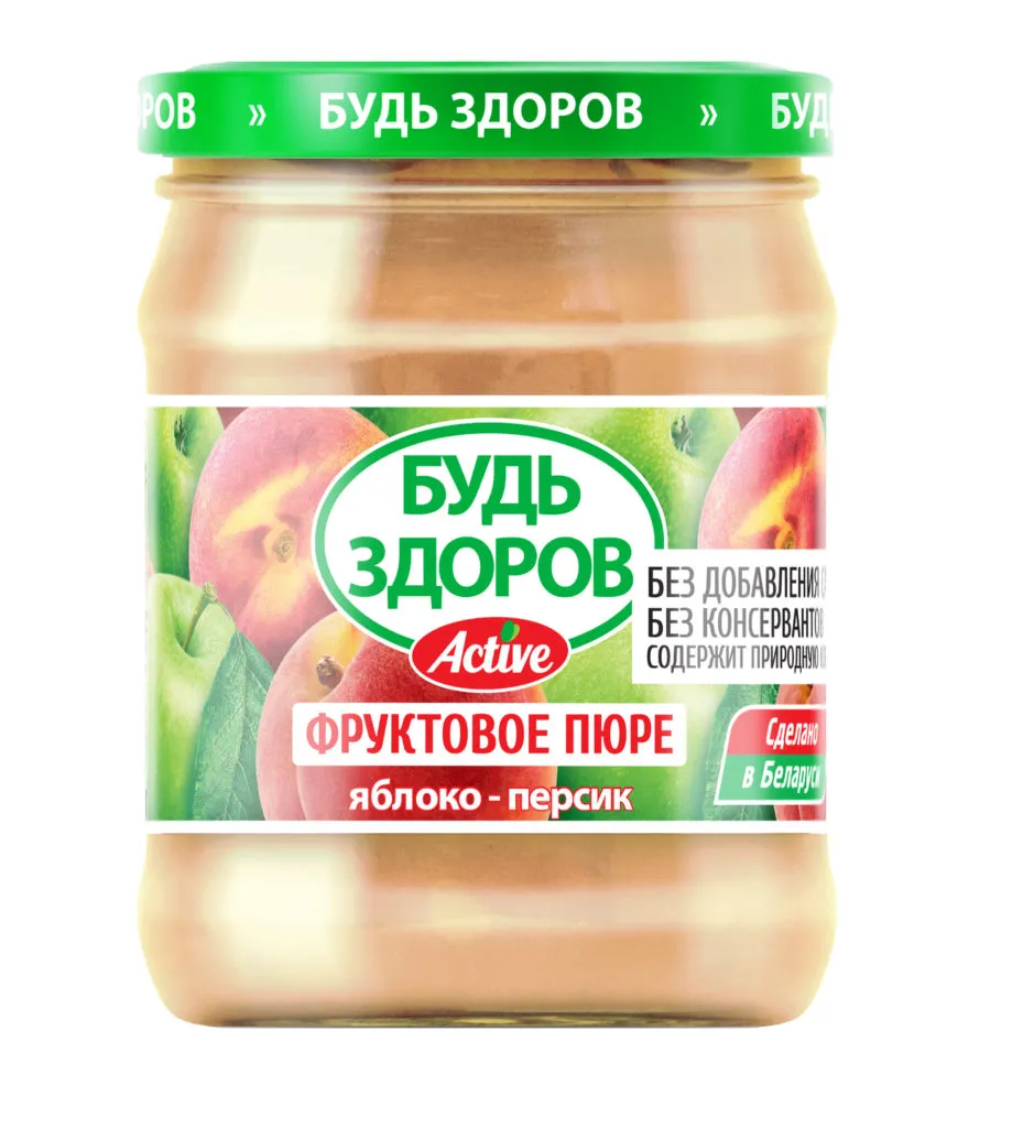 пюре яблочное без сахара в ассорт.   в Республике Беларусь 3