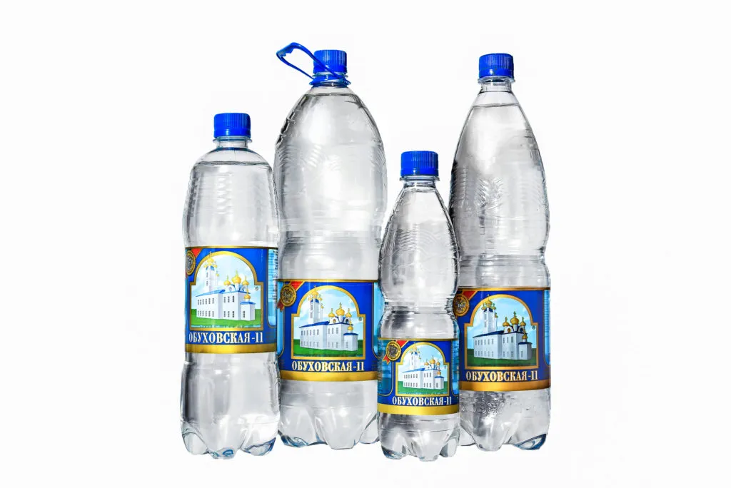 фотография продукта Минеральная вода "Обуховская-11"
