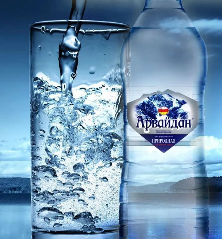 фотография продукта Талая ледниковая питьевая вода
