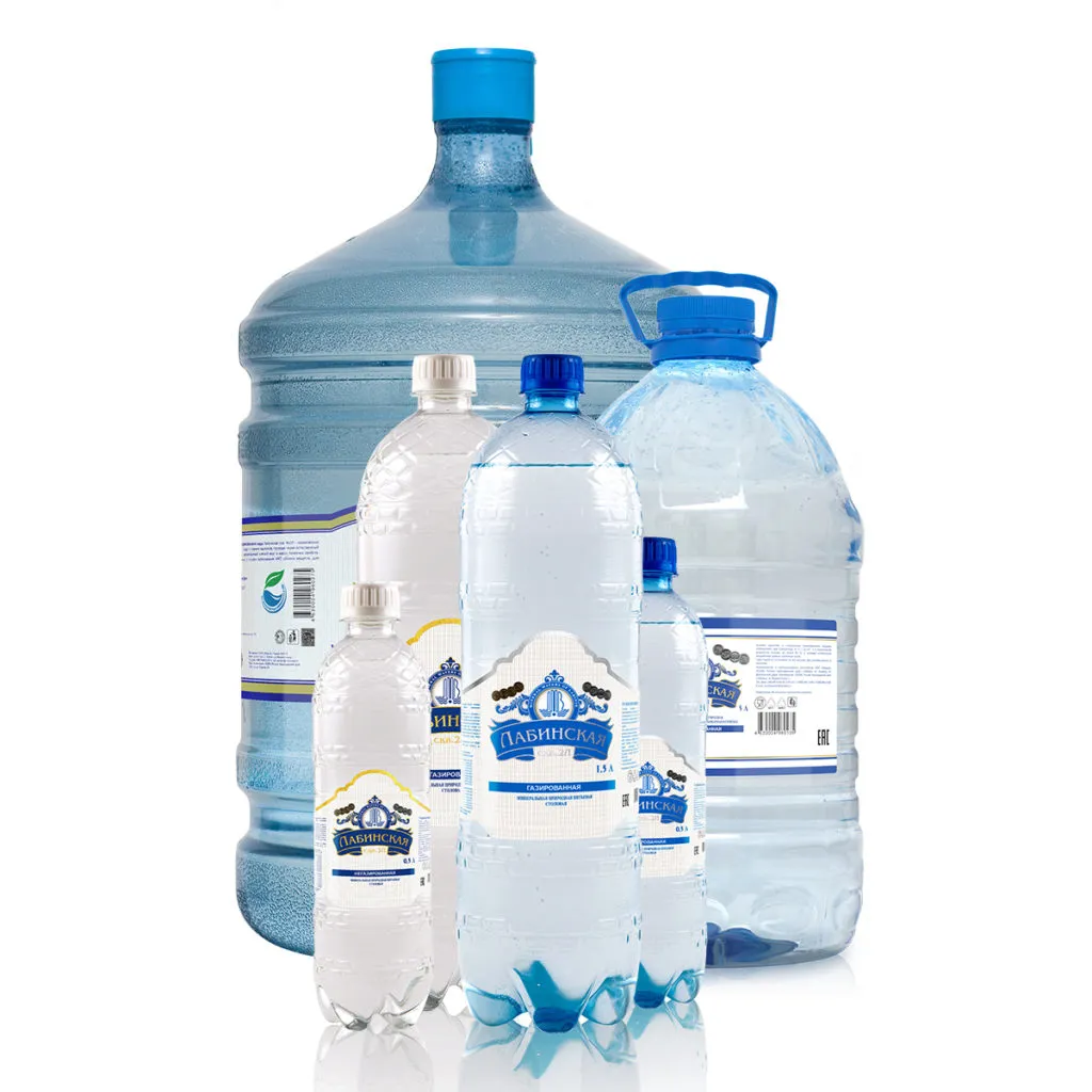 фотография продукта Минеральная вода "Лабинская скв. №2-Л"