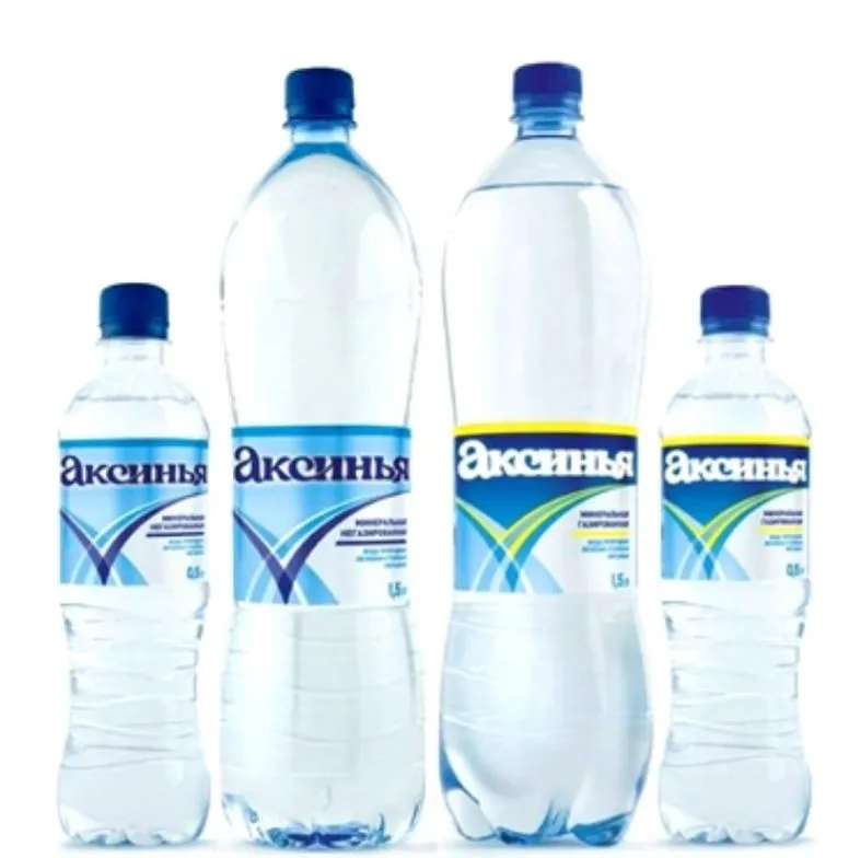 фотография продукта Минеральная вода "Аксинья"
