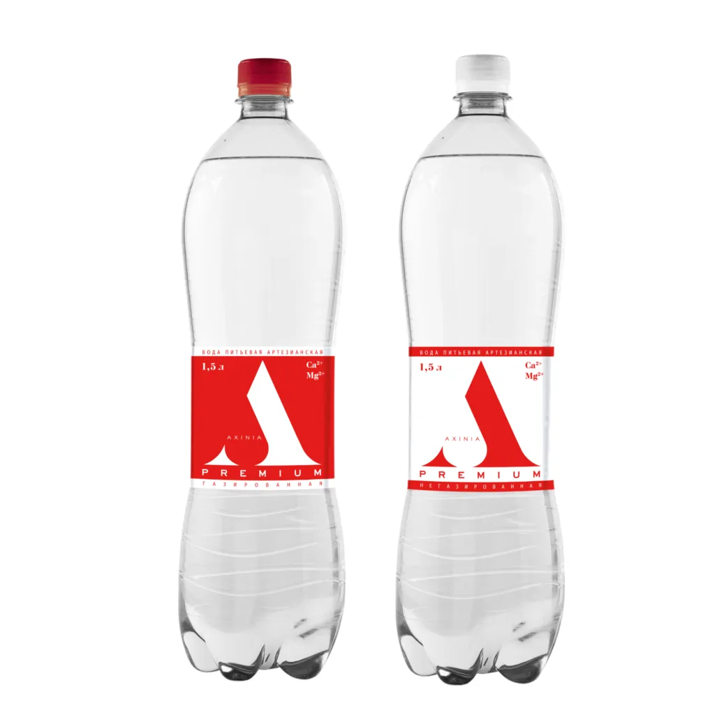 фотография продукта Питьевая вода "A-premium"