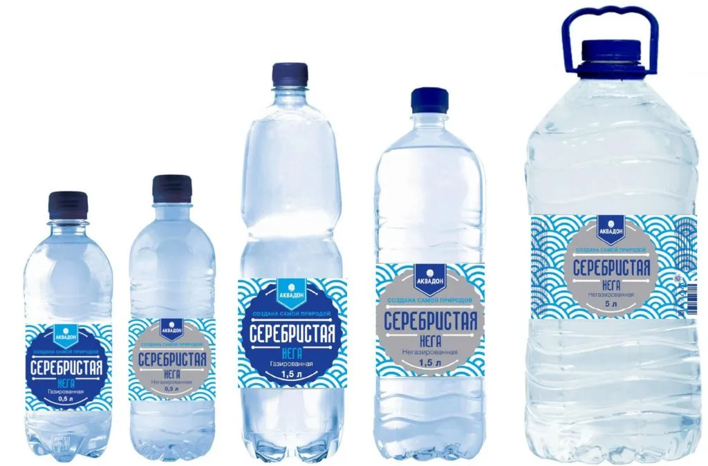 фотография продукта Серебристая нега питьевая вода