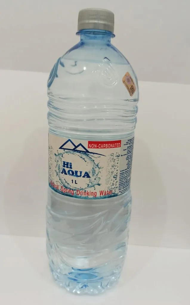 фотография продукта Природная Родниковая Питьевая Вода