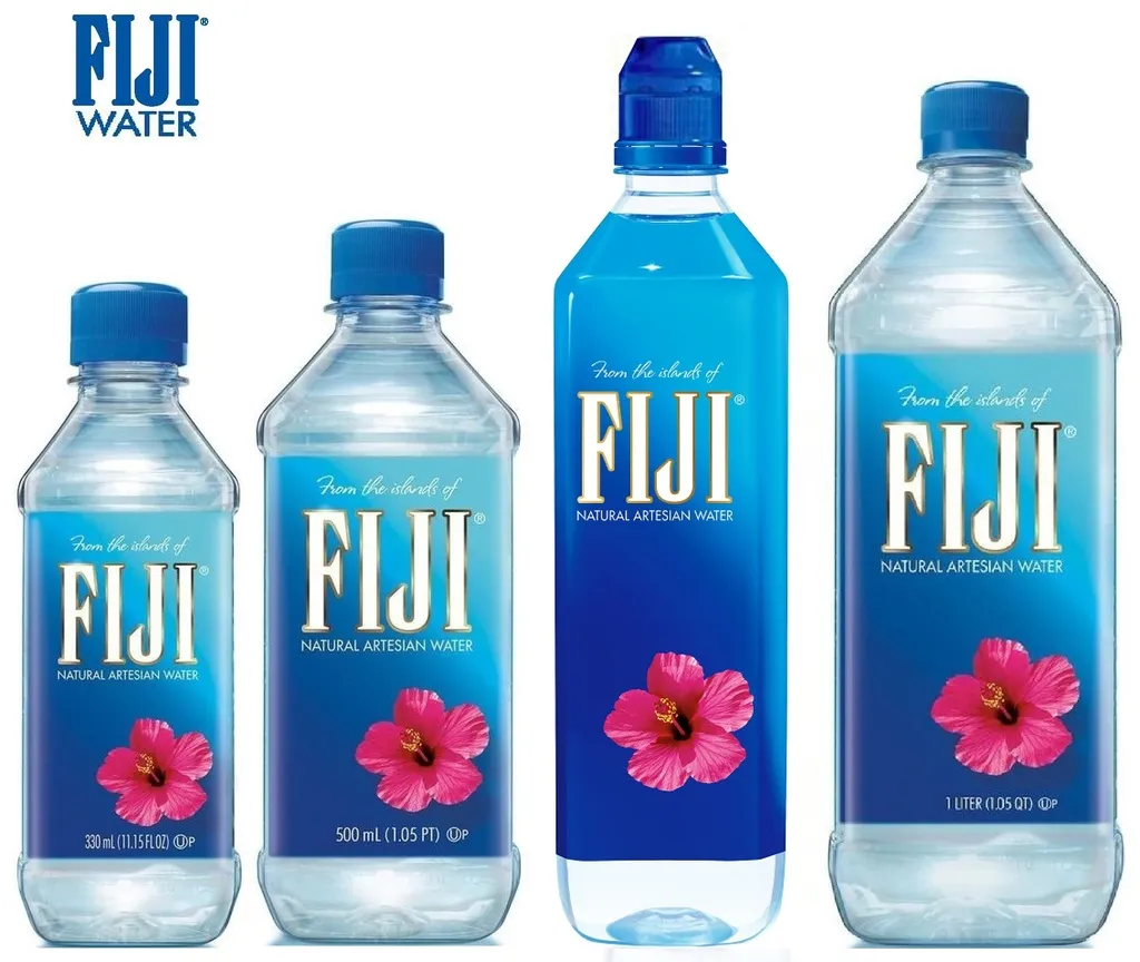 фотография продукта Вода питьевая, артезианская, "FIJI" .