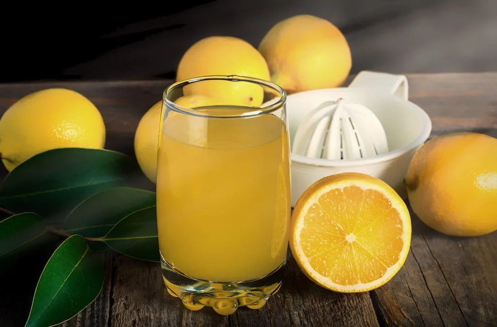 фотография продукта Лимонный сок