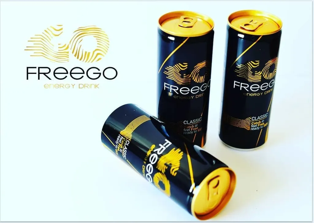 Фотография продукта Энергетический напиток FreeGo