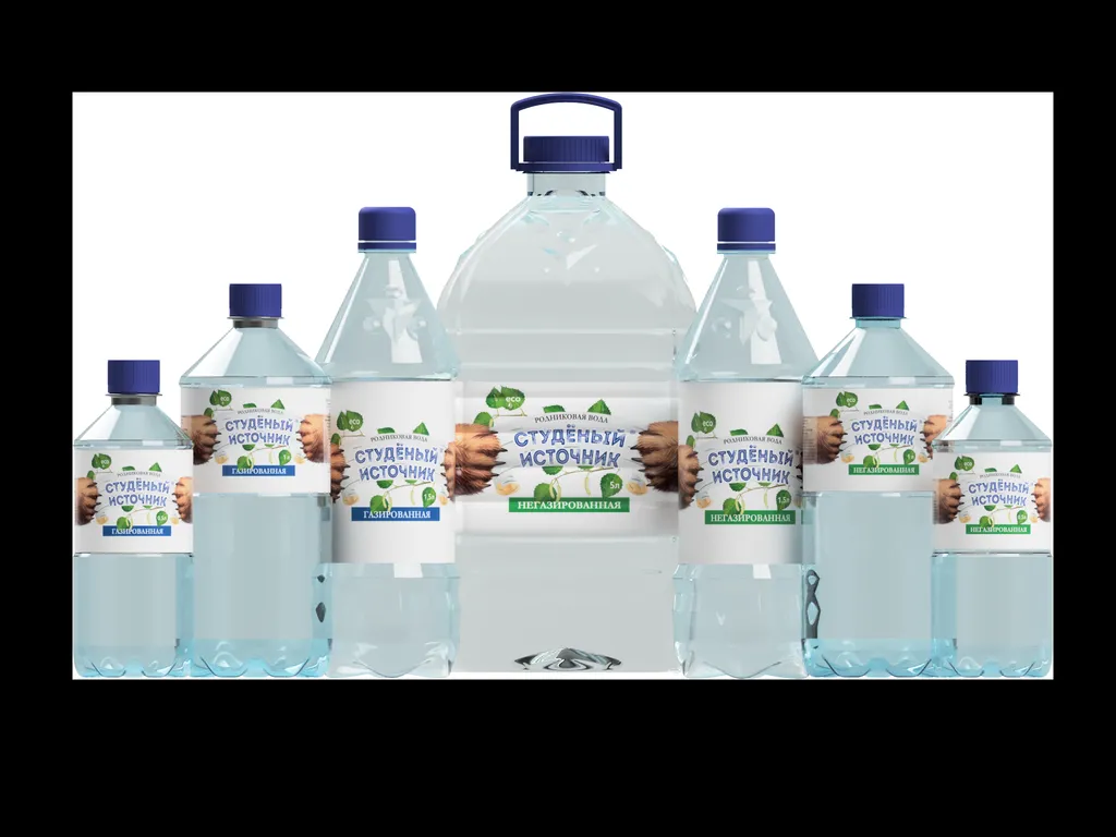 фотография продукта воду родниковую питьевую бутилированную