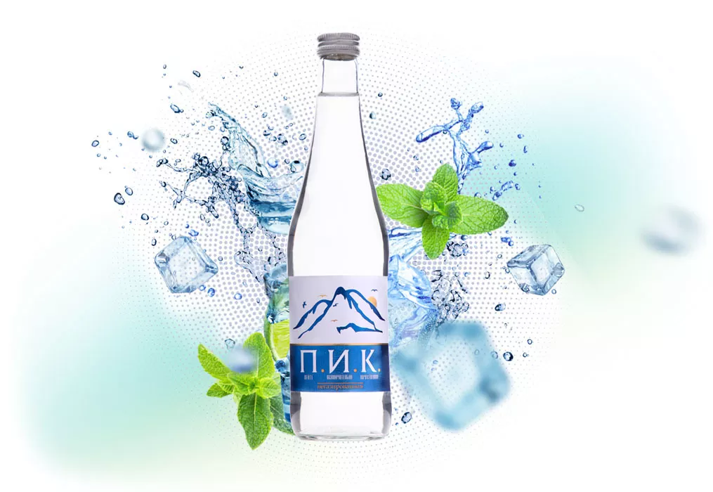 фотография продукта Вода питьевая "П.И.К. " негаз 0,5л