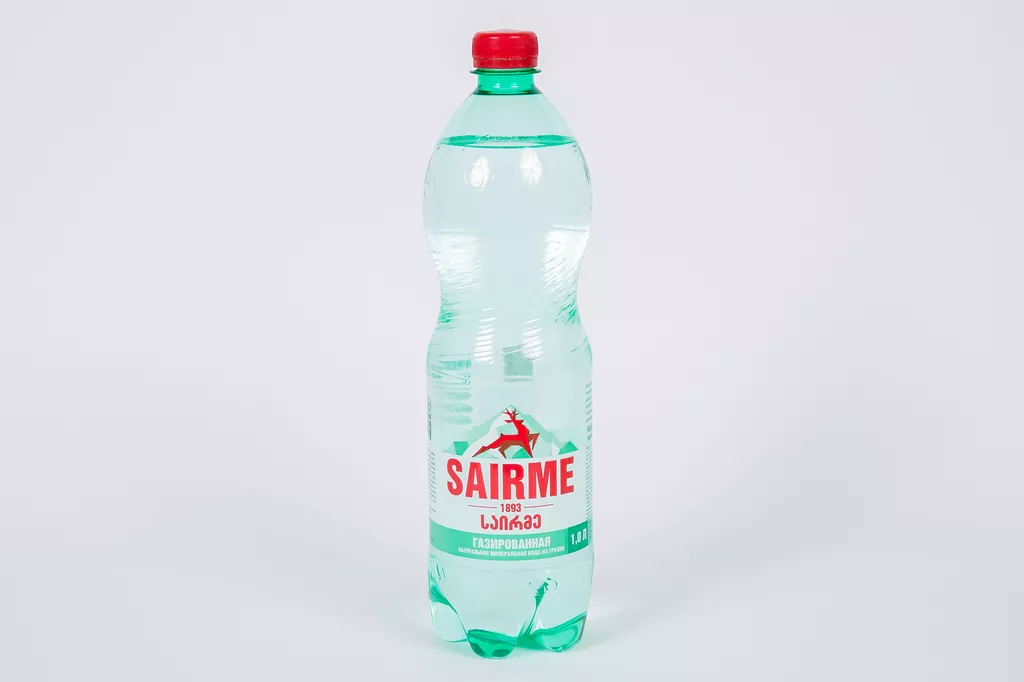 фотография продукта Минеральная вода "sairme" (грузия)
