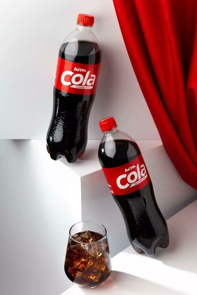 фотография продукта Газированный напиток "cola"