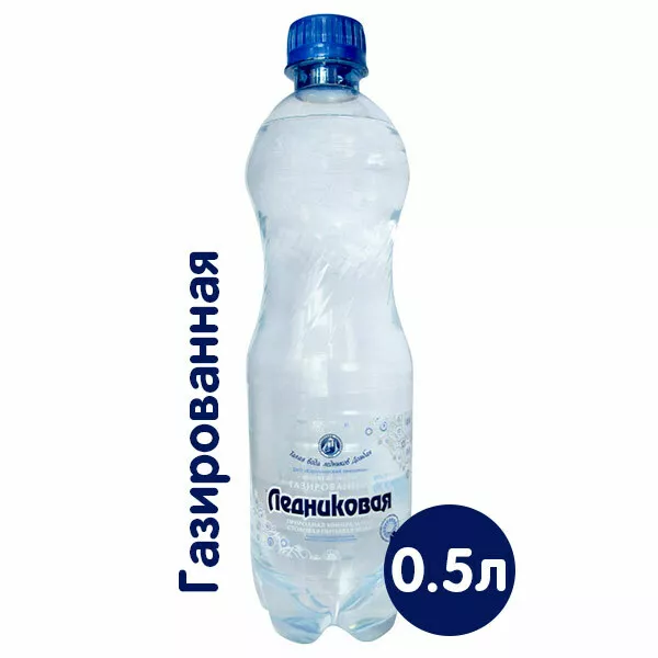 фотография продукта Вода питьевая "ледниковая". 0,5 лит.