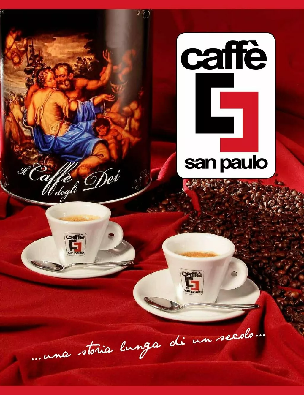 кофе сaffe san paulo на условиях exw в Италии 10