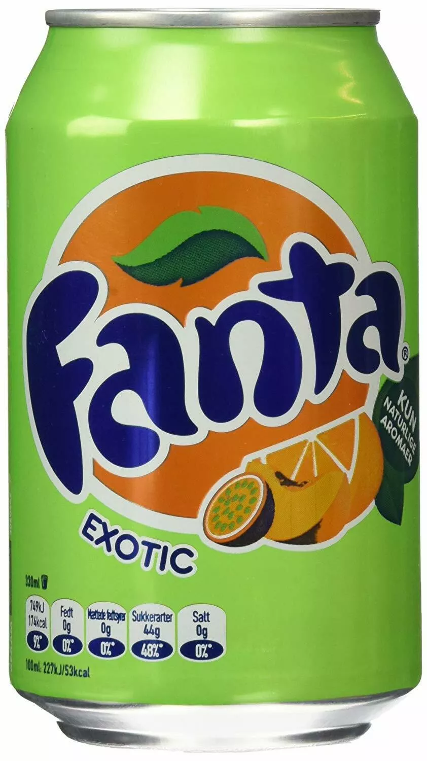 фотография продукта Газированный напиток fanta