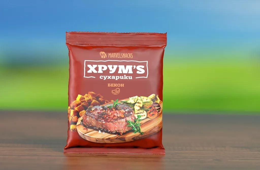 сухарики хрум, s вкусные в ассортименте в Омске и Омской области